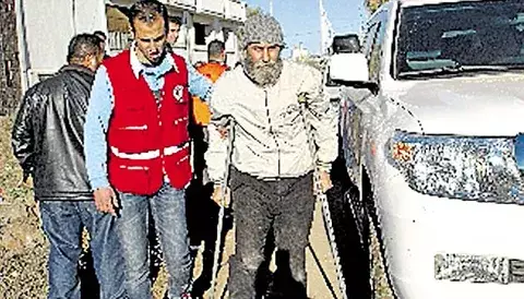 Evacuan a civiles 