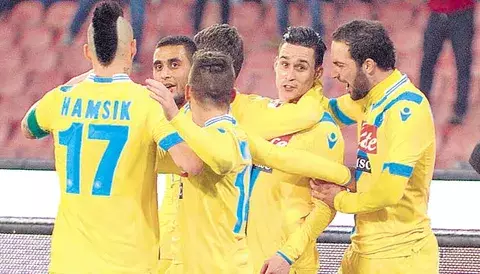 La Fiorentina y Napoli, finalistas 