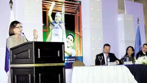 PNUD recomienda invertir más en la primera infancia 