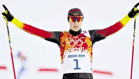 Alemania es el líder en Sochi 
