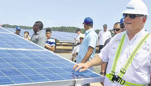 Sarigua ya tiene parque fotovoltaico 