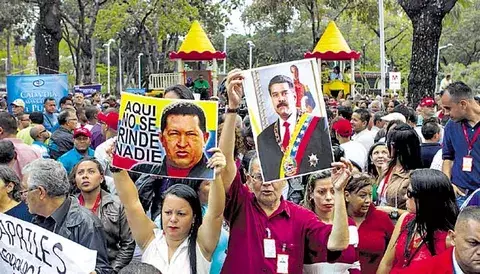  Calma vuelve a Venezuela, tras dos días de violencia 
