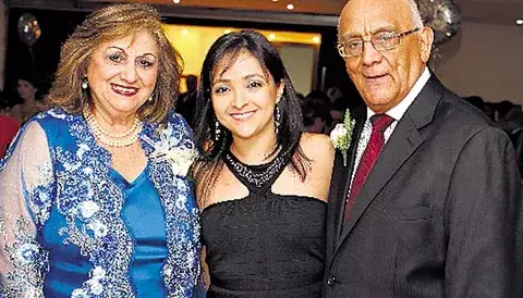 Romántica cena por bodas de plata