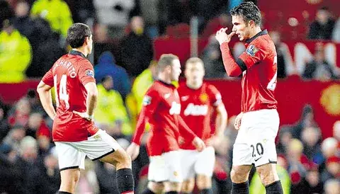 ‘Chicharito’, frustrado 