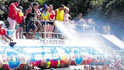 Alcalde responde por los Carnavales 