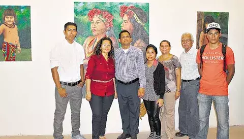 Muestra pictórica en la Casa Góngora 