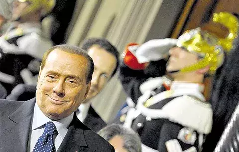 Berlusconi no apoyará al nuevo Gobierno italiano 