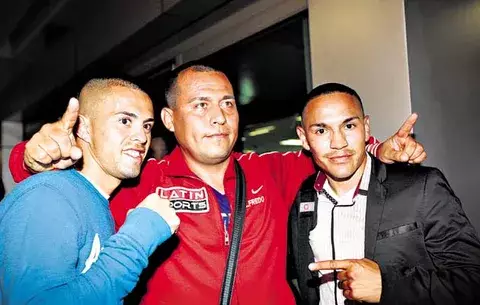 Llegó junto al 'Gallo' Estrada 