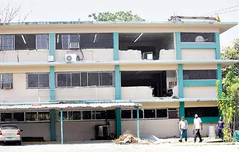  Reparación de escuelas, el histórico problema al iniciar otro año escolar 