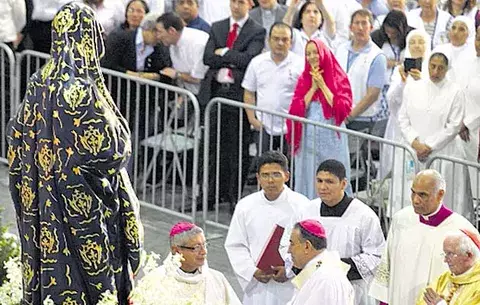 La Iglesia repudia campañas sucias 