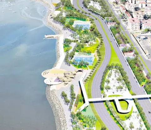 Ave. Los Poetas:  Un sitio turístico comercial  