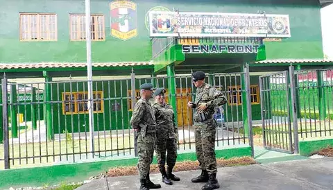 Fiscalía analiza cambio de medidas cautelares a exagentes del Senafront 