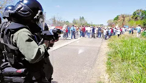 Tensa calma y estado de alerta por desalojo en proyecto Barro Blanco
