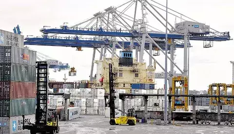 Movimiento de contenedores registra alza 
