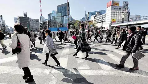  Ralentización en Japón de su economía en 2013  
