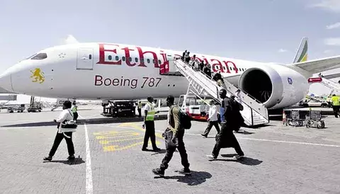 Copiloto de Ethiopian Airlines amenazó con estrellar la aeronave 