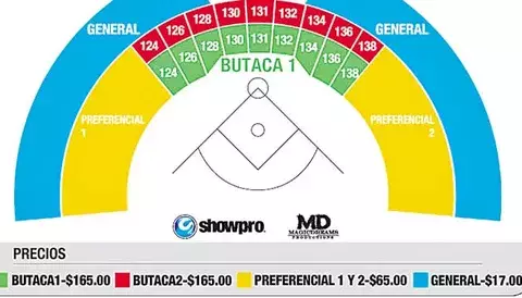 Empezó venta de boletos para ‘Serie de la Leyenda’