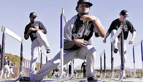 Corpas pelea por un puesto con los Rockies 