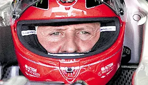 Archivan caso de Michael Schumacher 