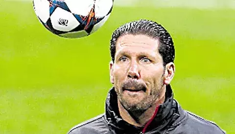 Simeone dice que su Atleti no se cree ‘favorito’ 