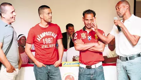 Entrenador de ‘El Nica’ Concepción exigió respeto para su pupilo 