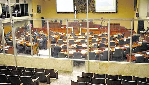  Ausencias de los diputados representan más de $100 mil 