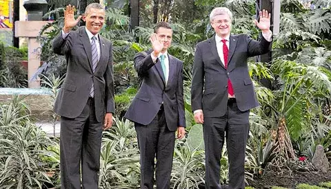 Líderes de Norteamérica buscan profundizar su relación en cumbre 