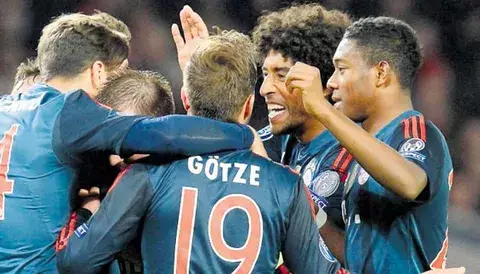  Bayern liquida al Arsenal y pone un pie en cuartos 