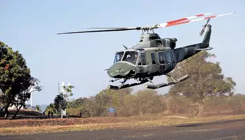  Peritos de AAC analizarán los restos del helicóptero  
