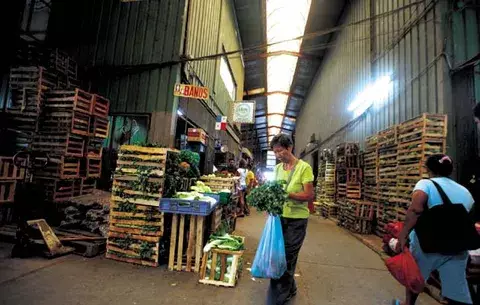 El ocaso de un mercado que perdió su carácter  funcional 