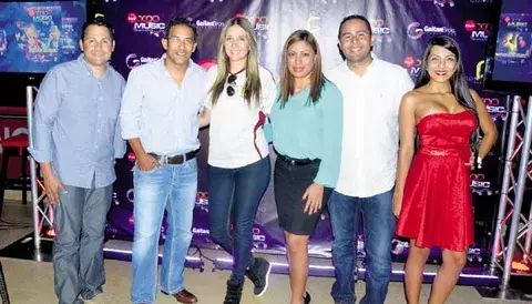XpoMusic viene con más de diez artistas 