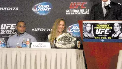 Se enciende el UFC 170