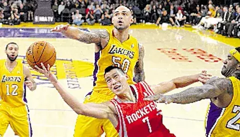 Acaban con Los Lakers 