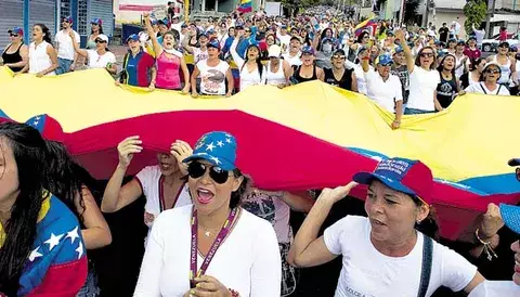Cifran en 8 los muertos en las protestas en Venezuela 