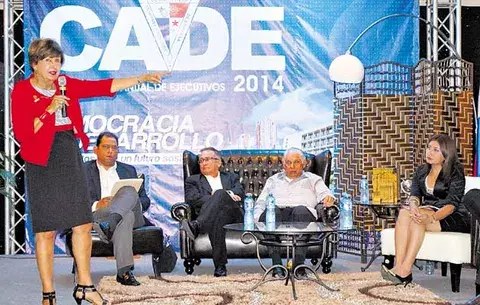 Comienzan en Chiriquí primeras conferencias empresariales Cade 2014 