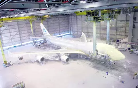 KLM busca reducir huella de carbono 