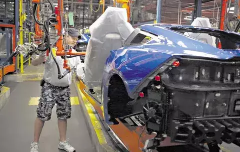 GM dice que las ventas de autos en China podrían crecer 10% 