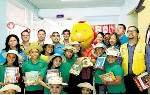 Un libro que dones hará la diferencia 