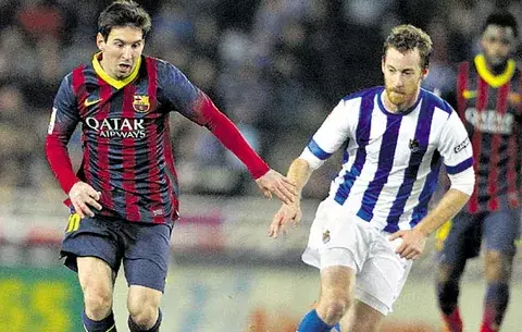 El Barcelona recibe un golpe Real en Anoeta 