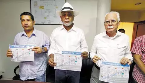 Independientes terminan sus planes de gobierno 