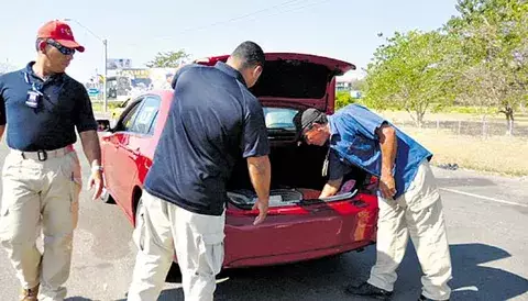 Realizan operativo anticontrabando 