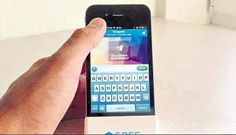 Telegram se beneficia de la caída de WhatsApp con millones de usuarios 