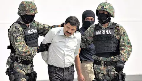 Alta tecnología permite la captura de ‘El Chapo’ Guzmán 