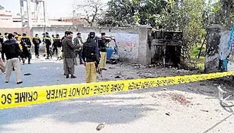 Bombazo en Pakistán 