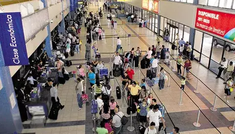  La entrada de pasajeros ha aumentado 83.2% 
