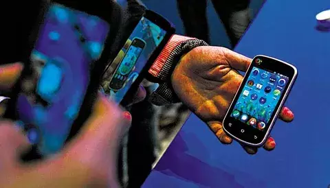 Telefónica lanza más dispositivos con Firefox OS  