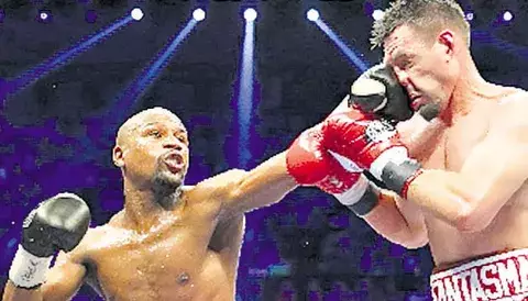 Maidana será el rival de Floyd Mayweather 
