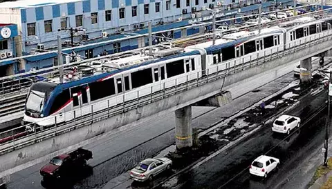 El metro de Panamá iniciará operación comercial el 5 de abril 