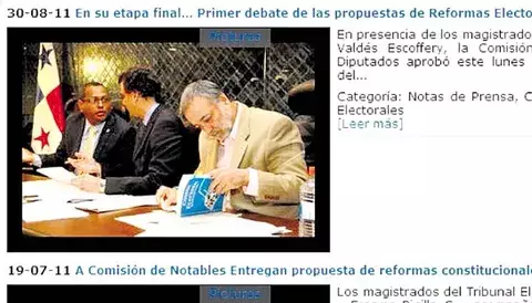 CD, preocupado porque la base de datos del TER pueda ser manipulada 