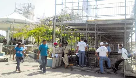 Ajustan aspectos de seguridad para los Carnavales de Chitré 